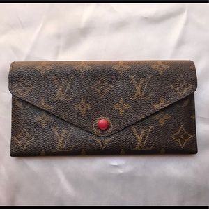 Authentic Louis Vuitton Josephine Wallet